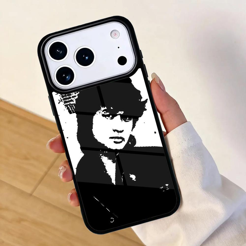 Viktor Tsoi WEICHE Handyhülle Für Apple iPhone 17 air 16 Pro Max 15 Pro Max 14 13 12 11 Mini Rückseite