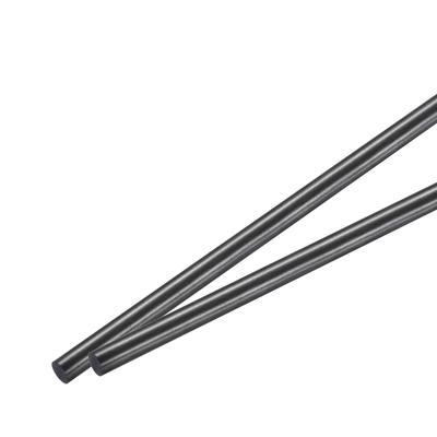 Uxcell 2-Pack Carbon Fiber Rod 6mm X 150mm for RC Airplane DIY Tool Wing Tube Quadcopter Arm