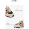 New Balance Comfortable Durable Low-Top Walking Shoes Baby Shoes Beige Dark-Blue IV574LC1