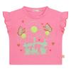 Billieblush Baby Girls Flowers Crew Neck T-Shirt