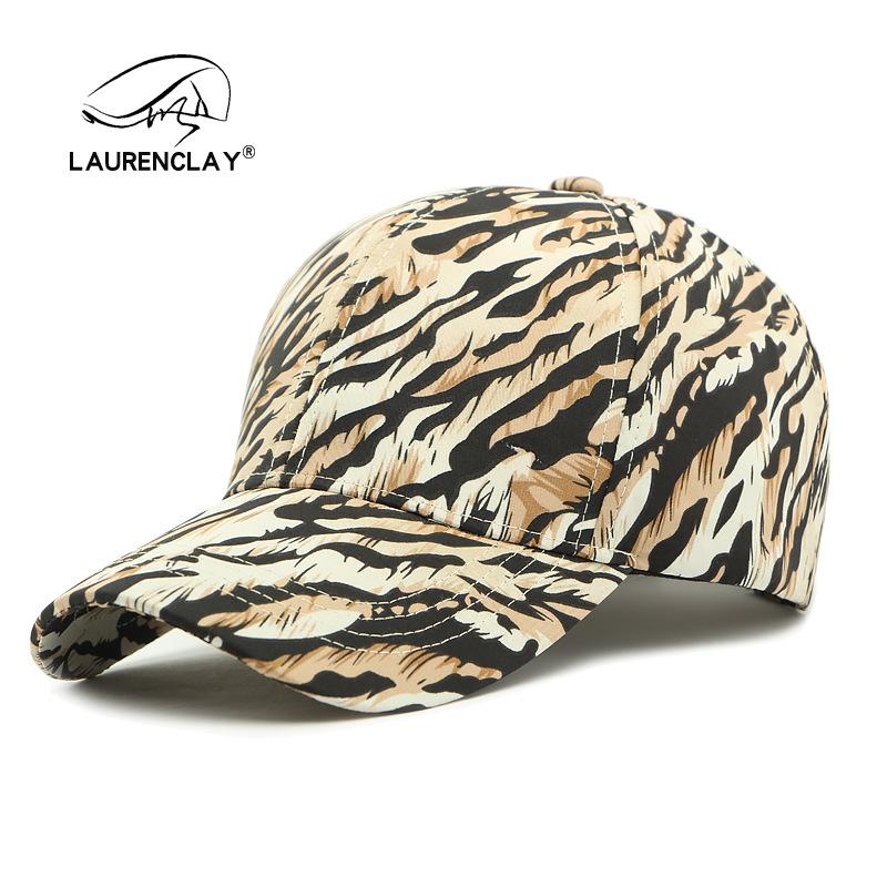 Hat Women's spring and summer leopard print cap Women's hard top outdoor sun protection visor Casual men's baseball cap
