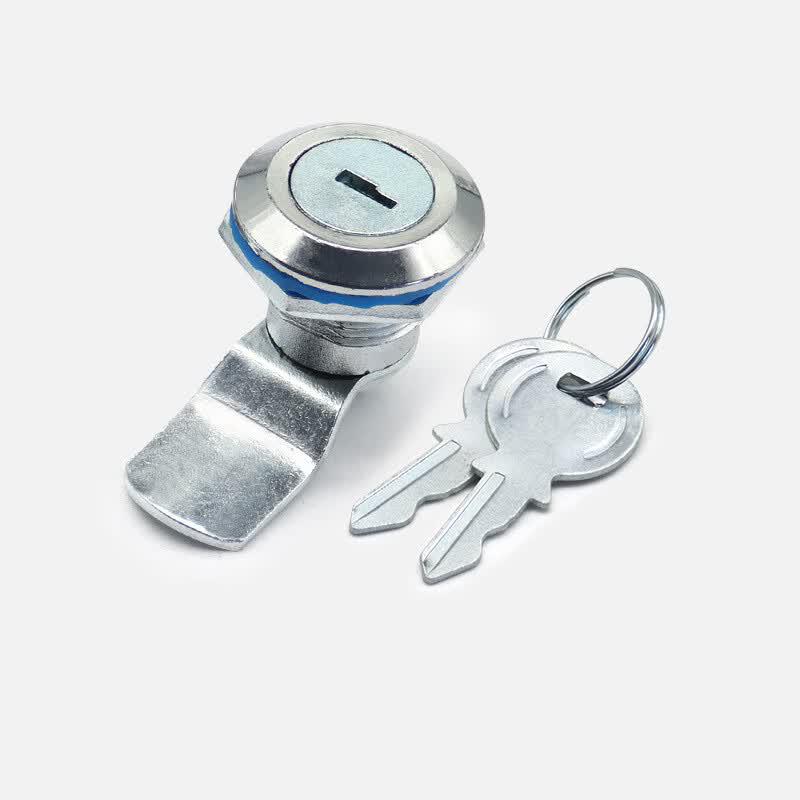 CNMF Waterproof Distribution Box & Cabinet Cylindrical Latch Lock (10-pack)