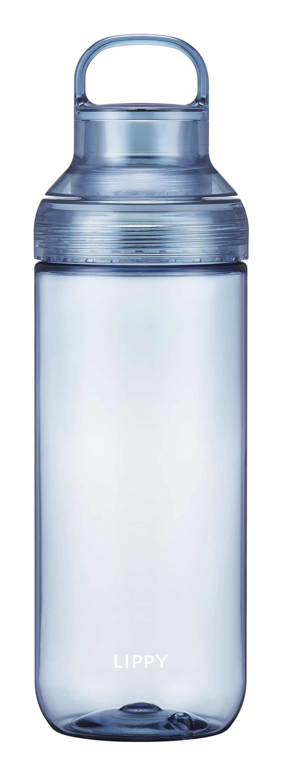 

OSK LIPPY Water Clear Made in Easy to with Handle and Room Temperature BC-1000 Bottle, 1000ml, Blue, Japan, Clean, Gasket, Lightweight,