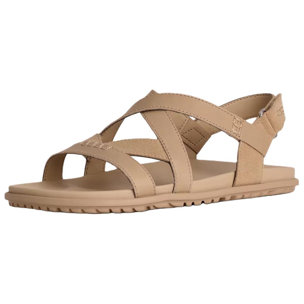 UGG Comfortable Minimalist Roman Sandals Women sandals Light-Brown 1178851-MDSD 38
