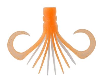 JACKALL Binbin Switch Mask, SS Size, Orange Gold Glow