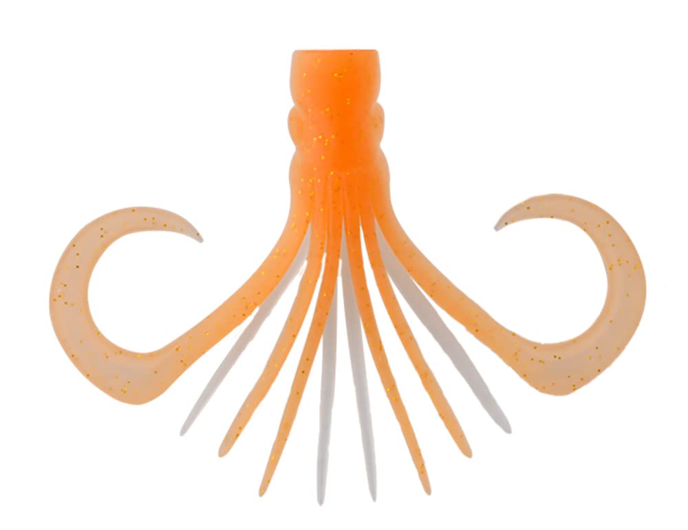 JACKALL Binbin Switch Mask, SS Size, Orange Gold Glow