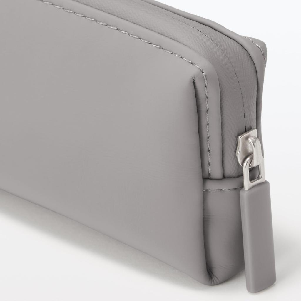 MUJI Freely Combinable Storage Case Rectangular Mini Medium Gray 9 x x 6 cm OHH65A4A - - - / Approx. 2.3