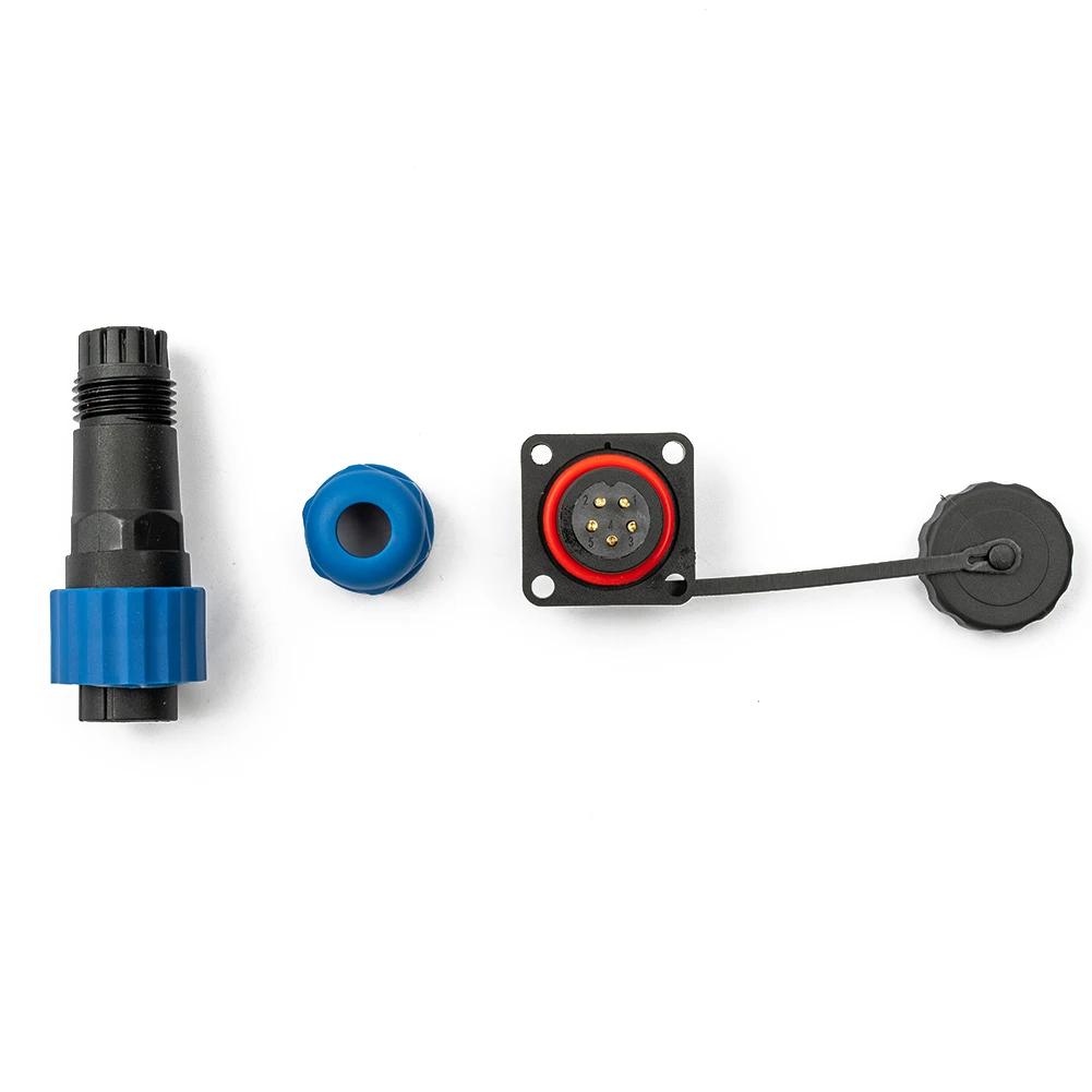 IP68 Square Connector Perfect For Garden Lighting Marine Equipment And Outdoor LED Panels 2 9 Pin IP68 Waterproof Connector
