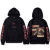 Anime Chainsaw Man Denji Pochita Merch Hoodie Herren Manga Lässig Übergroß Streetwear Herren Sweatshirt