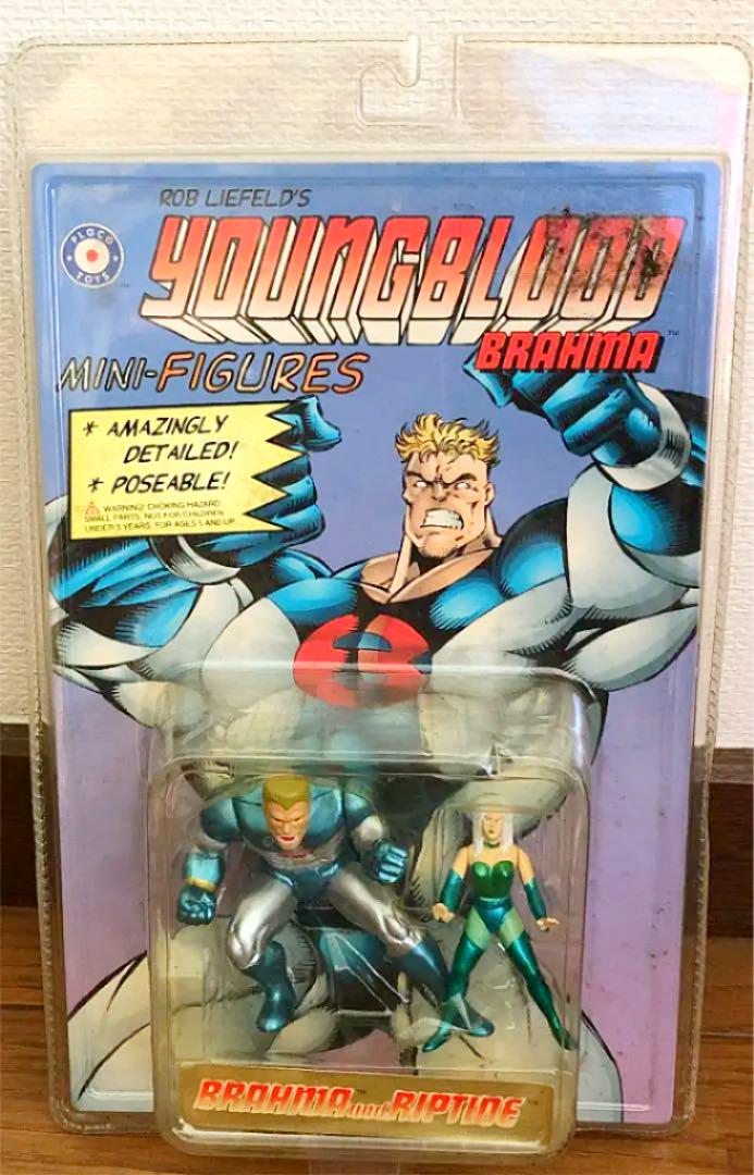 

[Б/У] Фигурка Youngblood BRAHMA RIPTIDE Youngblood