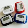 4 colors Portable Sports Running Training Counter Digital LCD Pedometer Fitness Walk Meter Pocket Step Counte For Seniors