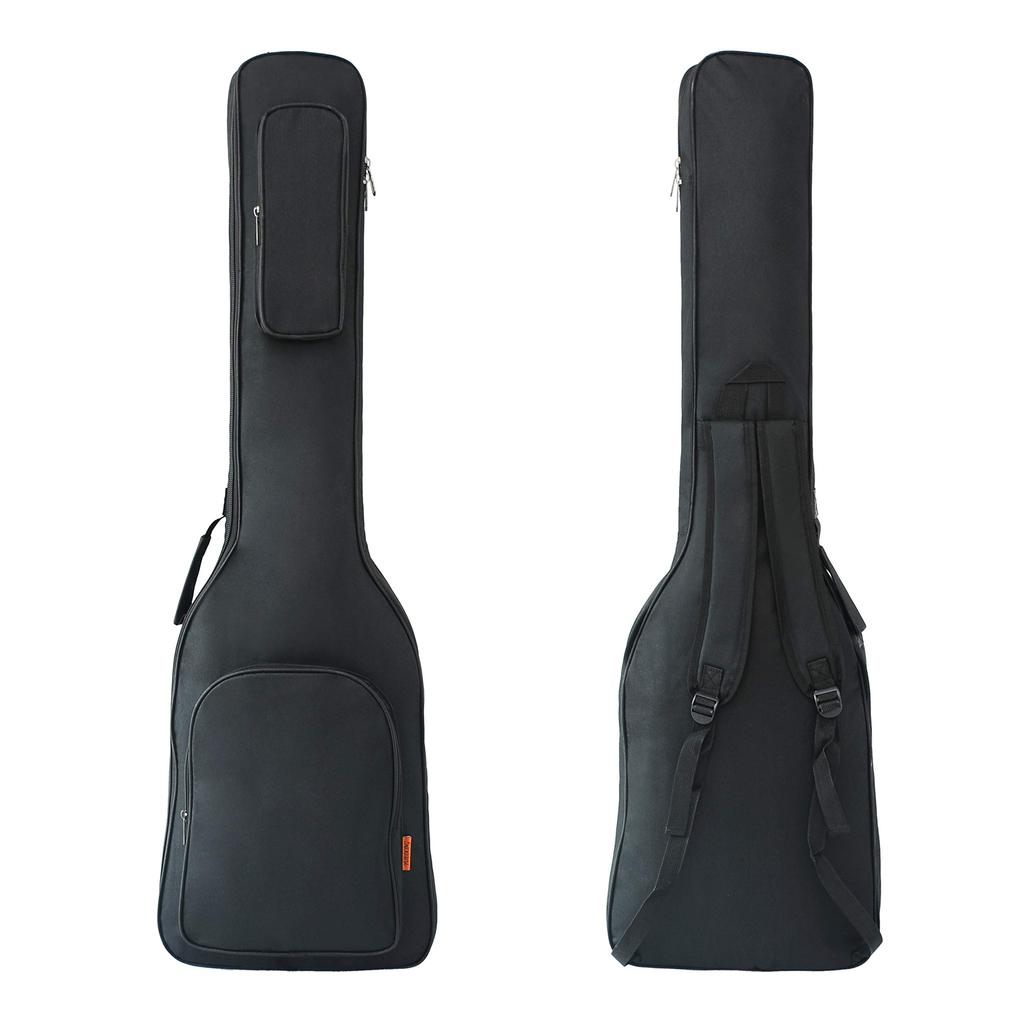 Electric Bass Back Electric Bass Case Sponge Waterproof 600D Oxford Cloth Portable Bass Gig Bag Bass Case