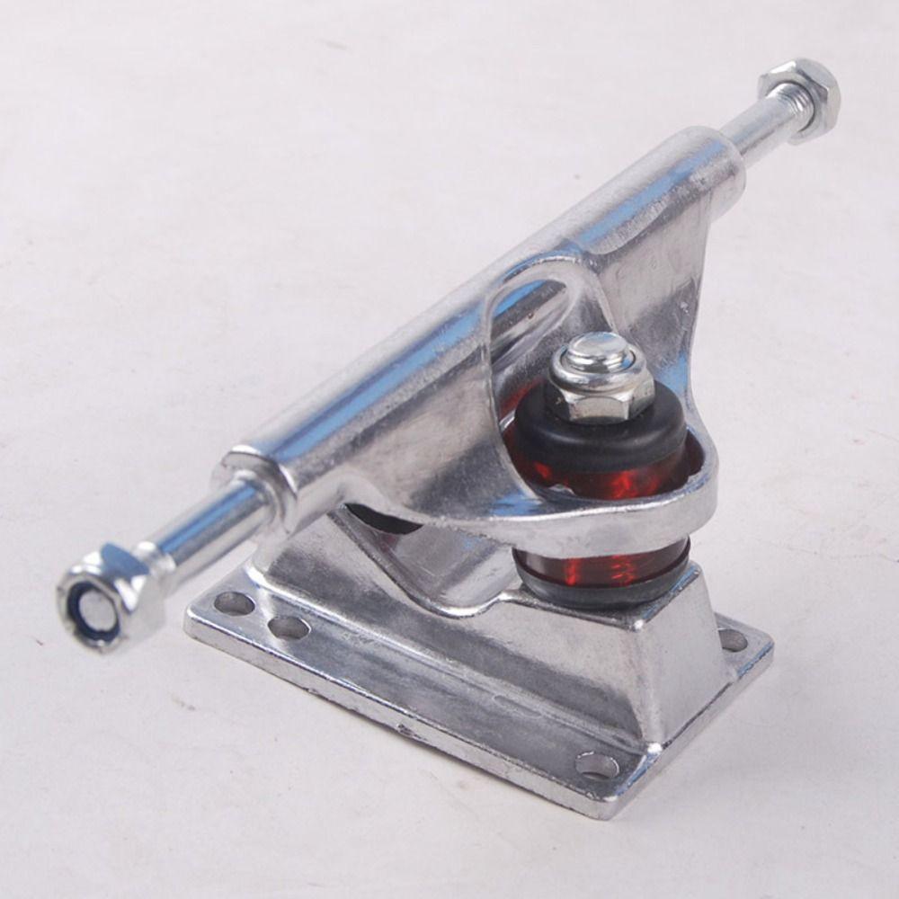 Dubbele Roker 5inch Skateboard Trucks Slagvastheid Skateboard Brug Mannen Vrouwen