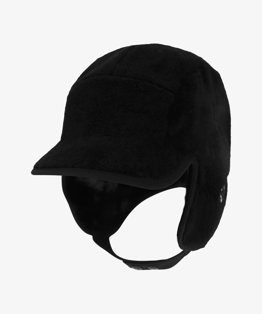 Noseupeiseu Ne3Cr52J Puppy Fleece Earmuff Cap Black