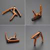 Quick Release 4 In 1 Guitar Capo Zinc Alloy Guitar Sliding Capo with String Cutter for Acoustic Electric Guitar Ukulele