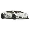 Hot Wheels Car Culture Slide Street Liberty Works Lamborghini Huracan Vehicle Toy Miniature Car for Ages 3 and Up, White, HKC84