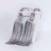 2PCS/Pair Curtain Tiebacks Tassel Beaded Ball Window Strap Home Decor  Curtain Clips Curtain Buckle