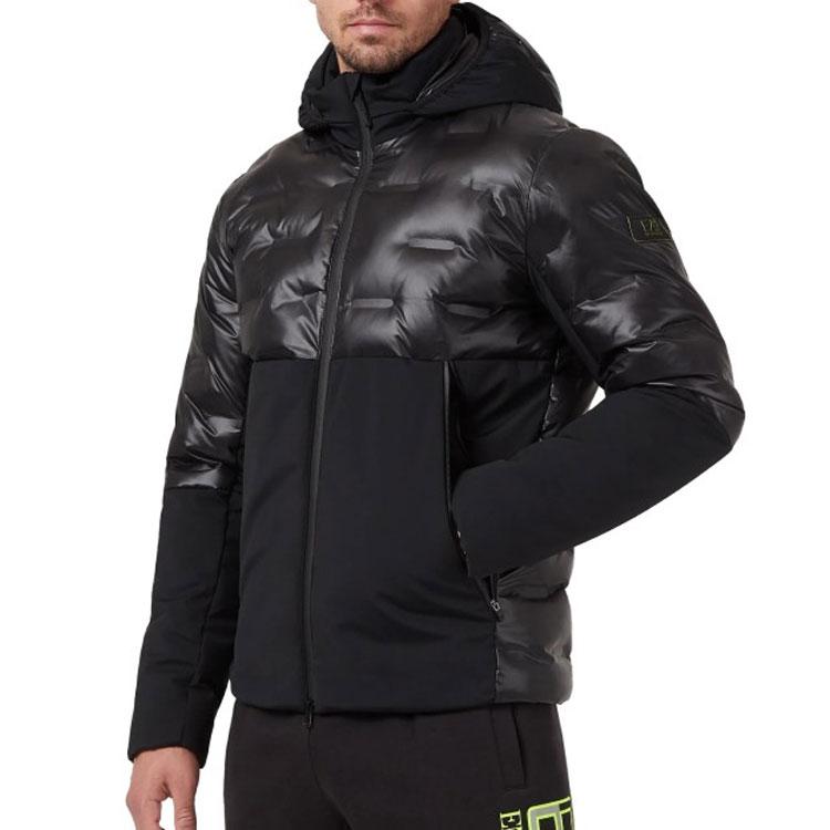 Emporio Armani Jackets & Coats Men's Black 6KPB26-PN8MZ-1200