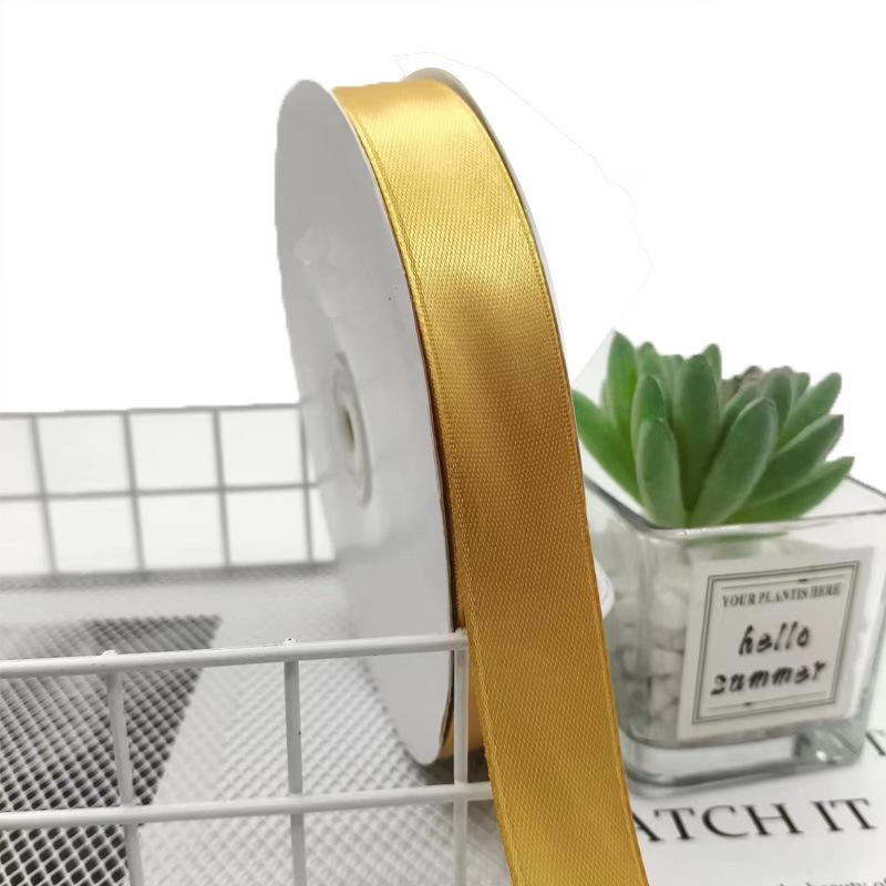 "95-Yard Solid Color Ribbon for Gift Wrapping, Cake Decor, Clothing Accessories, and Flower/Fruit Packaging - 2 Cm Width"