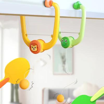 Детская подвесная тренировочная игрушка для настольного тенниса, креативный тренажер для двери, тренажер для взаимодействия с пинг-понгом для занятий спортом в помещении, спальни