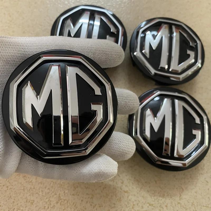 4Pcs 56mm Durable Auto Wheel Hub Center Logo Badge Cap for MG ZS EV HS EHS PHEV MG3 MG4 MG5 MG6 MG7 GT Wear Resistant Rim Covers bfl2