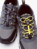 Elastische No-Tie Schnellverschluss-Schnürsenkel Automatisch für Wandern Laufen Sneaker - Ersatzzubehör für Outdoor-Schuhe