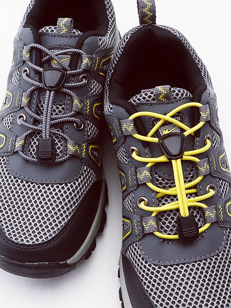 Elastische No-Tie Schnellverschluss-Schnürsenkel Automatisch für Wandern Laufen Sneaker - Ersatzzubehör für Outdoor-Schuhe
