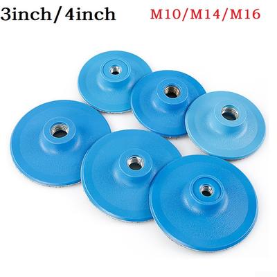 Schleifscheiben-Pad Werkzeuge 1 Stück 3/4 Zoll Blau+Schwarz M10/M14/M16