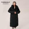 Mark Fairwhale Women's Winter 2025 Over-the-Knee Hooded Down Jacket
