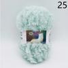 1PC 50g Blended Yarn Mink Fleece Anti-pilling Hand Knitting Yarn For Sweater Scarf DIY Needlework