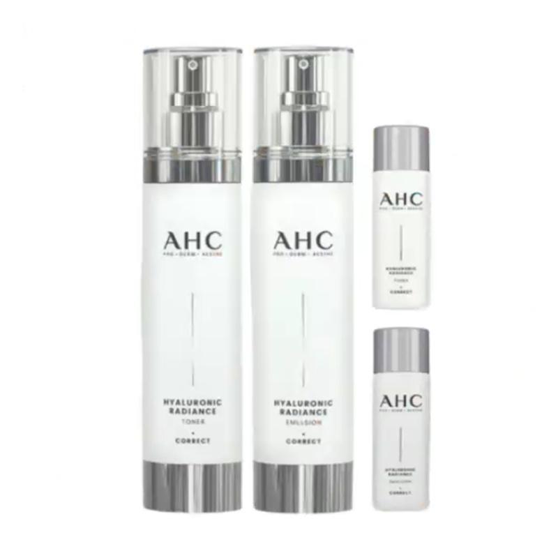 AHC Hyaluronic Radiance Skin Care 2Set 2pcs