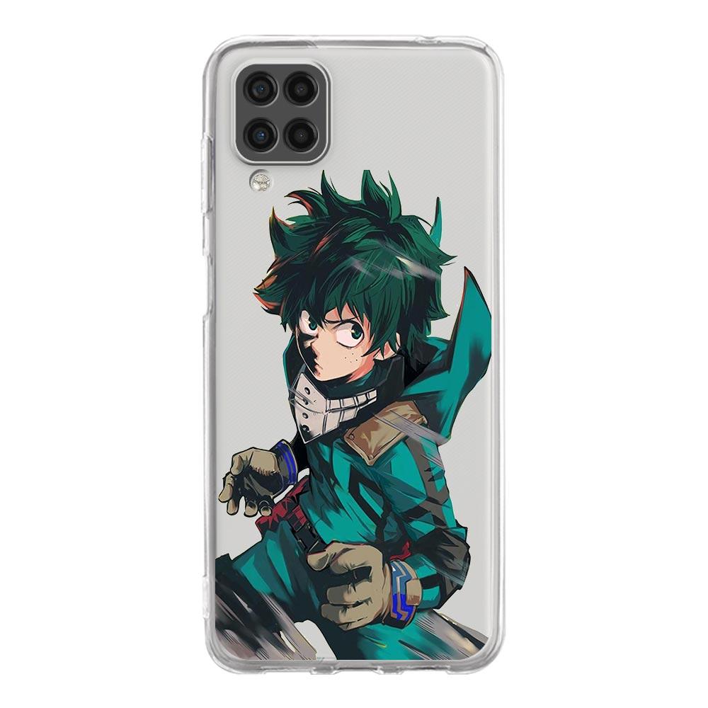 My Hero Academia Anime Phone Case For Samsung Galaxy A51 A71 A21S A12 A11 A31 A41 A52S A32 A01 A03S A13 A22 5G Clear Soft Cover
