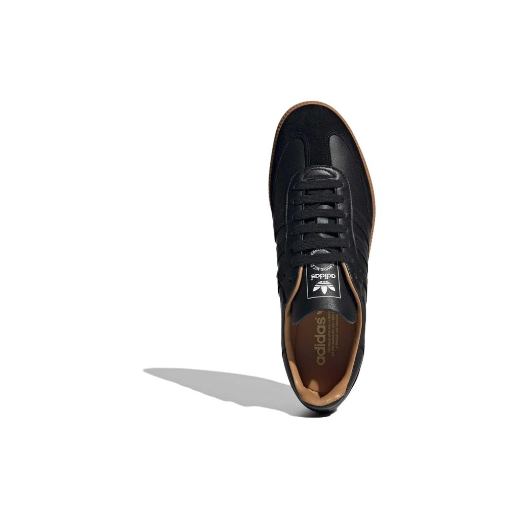 adidas Samba OG Made in Italy Black Gum Herren Sneaker Core-Black Core-White ID2864