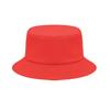 (One Size, Red) MidOcean Monti Brushed Cotton Sun Hat