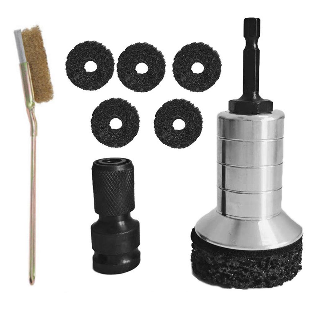 Rotors and Hub Cleaning Disc Set Designed for Efficient Rust Removal Without Compromising Bolt Thread Integrity