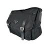 PRADA Triangular logo Messenger bag black Women used