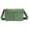 New Shoulder Small Square Bag Summer Light Nylon Bag Large Capacity Women's Messenger Bag