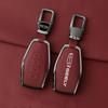 Car Key Case For Geely Cool  X6 Emgrand Global Eagle Gx7 Car Remote Key Fob Zinc Alloy Leather Case Cover