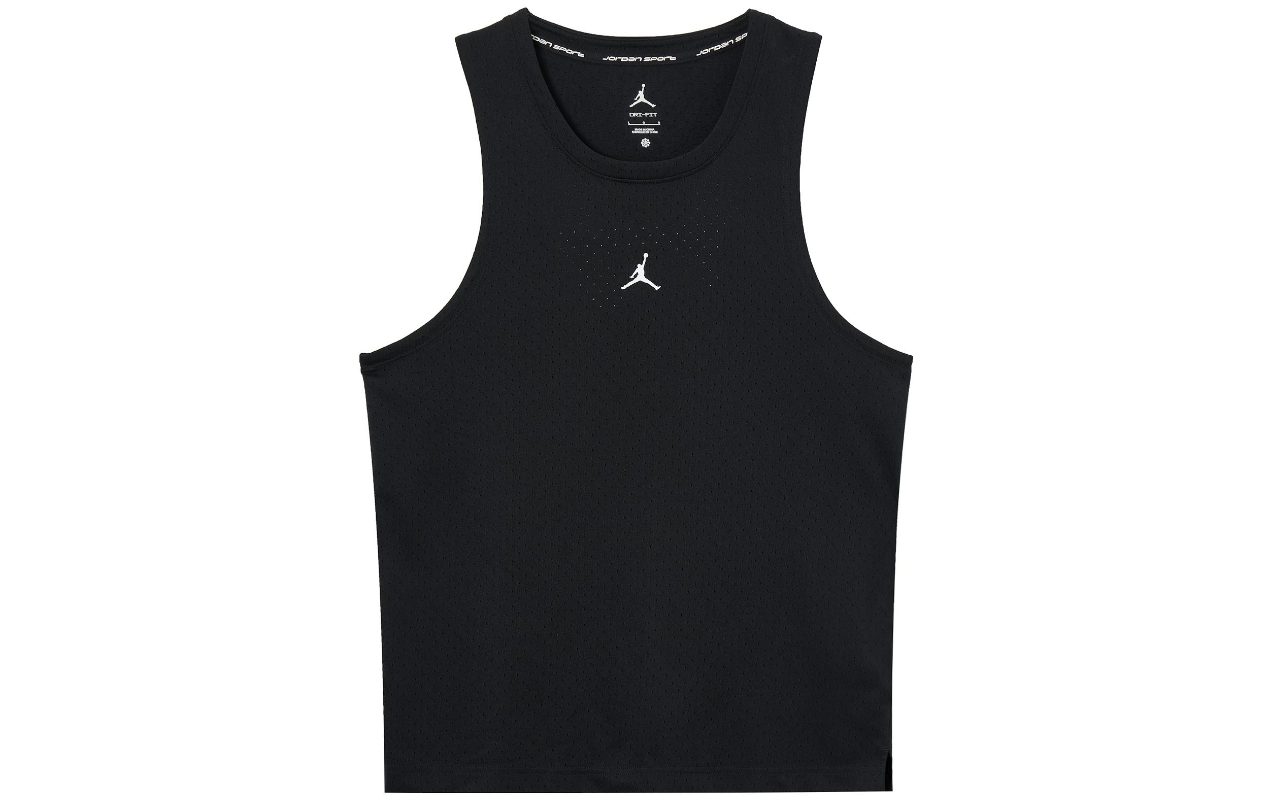Баскетбольная майка Jordan Sport Dri FIT Мужская Черный/Белый HF9950-010 S
