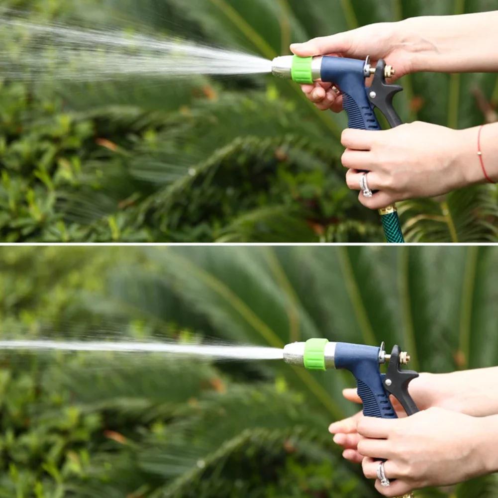 Adjustable High-Pressure Hose Nozzle: For Durable, Ergonomic & Versatile Gardening Tools Replacement Garden Power Tool Parts