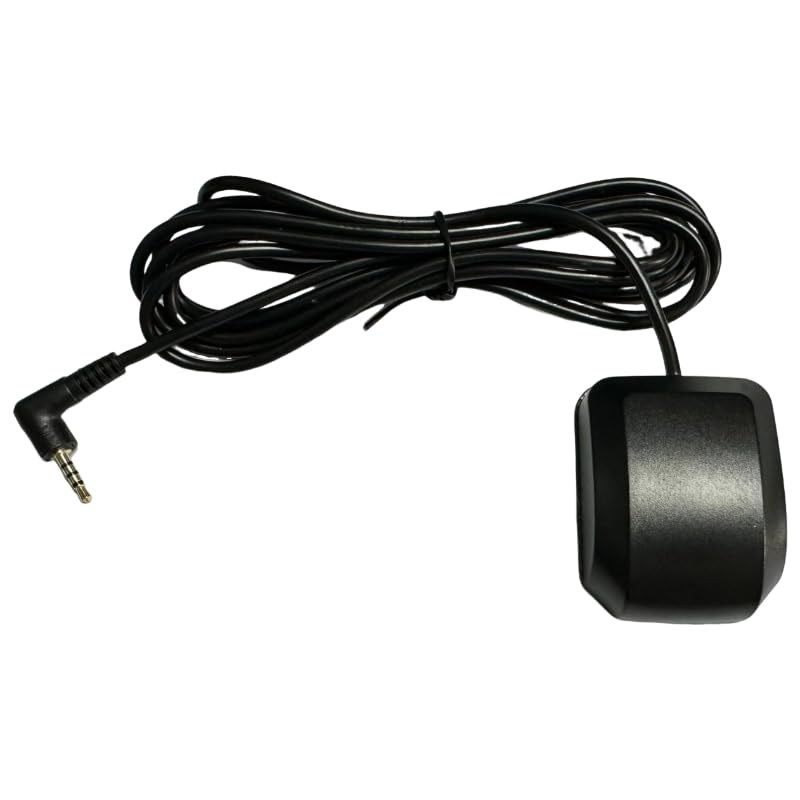 Antenna GPS Esterna per FTX-1F, Nera, Compatibile FGPS-5, Cavo da 6,4 piedi, Ricevitore di Navigazione Esterno nero