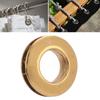 10 Pcs Round Eyelets 1300CMm Inner Diameter Alloy Eyelets Kit for Clothing Pants Luggage Hat Belt Shoes
