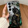Phone Case For Tecno Camon 50 Pro Ultra 4G 5G Polka Dot Bow Soft Protective Black Cover For Tecno Camon50 Pro Ultra Funda