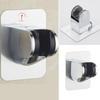 Self-adhesive Suction Up Chrome Showerhead Holder Wall Mounted Bathroom Wall Mounted Shower Holder.
