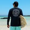 BILLABONG Men'S Loose Fit Rash Guard Bb1086Nmt