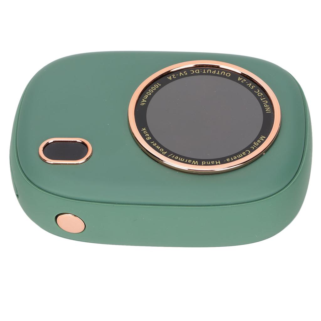 Electric Hand Warmer Rechargeable 10000mAh Power Bank with LED Display for Camping Winter Snowing