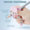 1pc Silicone Silicone Pencil Holder Soft Pen Writing Aid Tool  for Kids Preschools Students