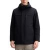FILA WHITE Jacket Men's Jet Black F11M513702FBK