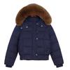 Women's Cotton-padded Clothes 2025 Winter New Thickened Short Korean Version Loose Warm Cotton-padded Clothes Small Splicing Cotton-padded Jacket