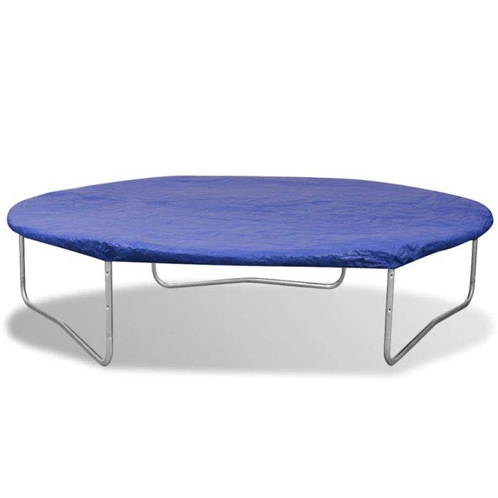 Ensemble de Trampoline - vidaXL - 3,05 m - Rond - Métal - Sécurisé pour Enfants